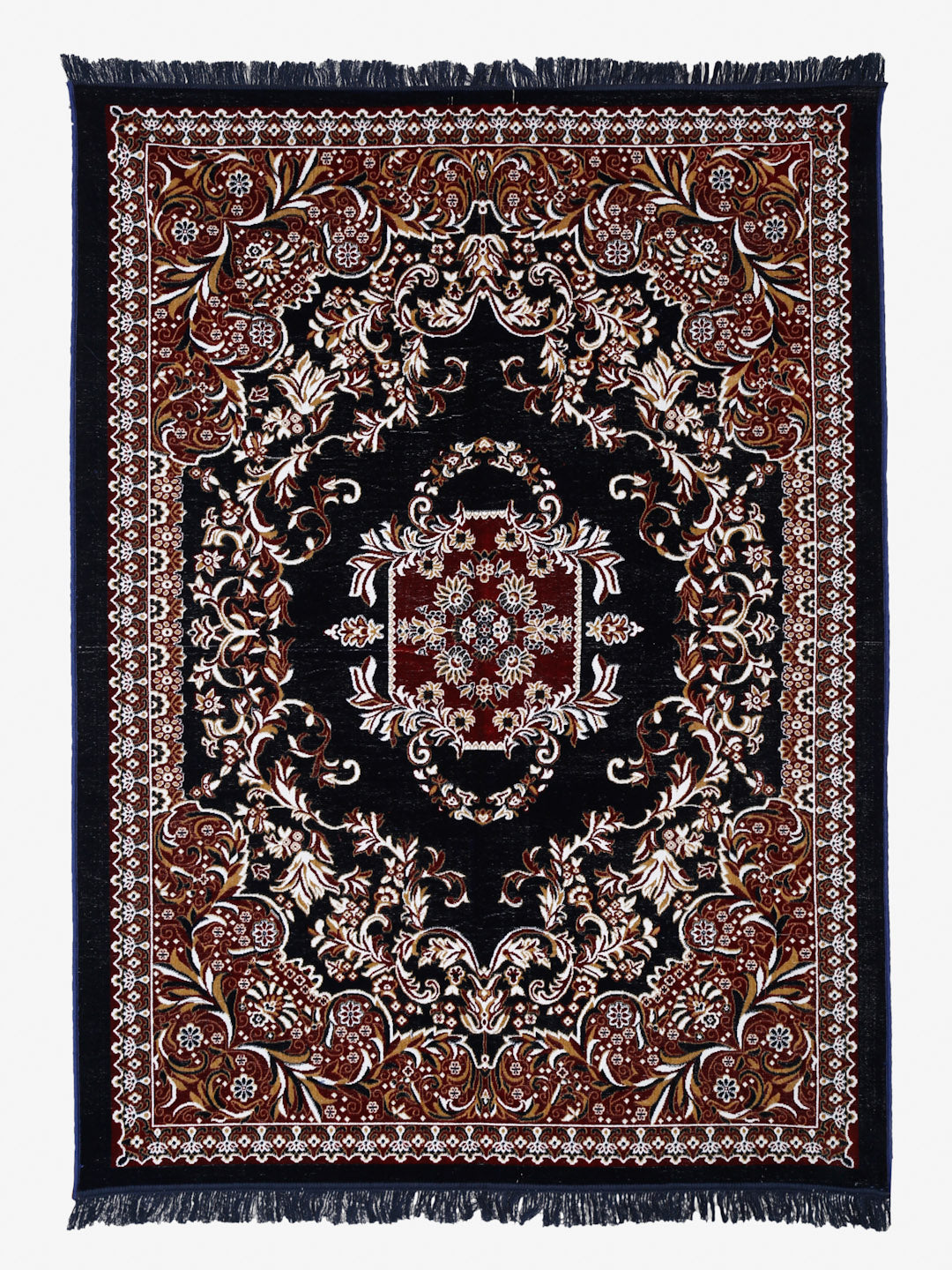 Klotthe Blue "205X150 cm" Floral Carpet