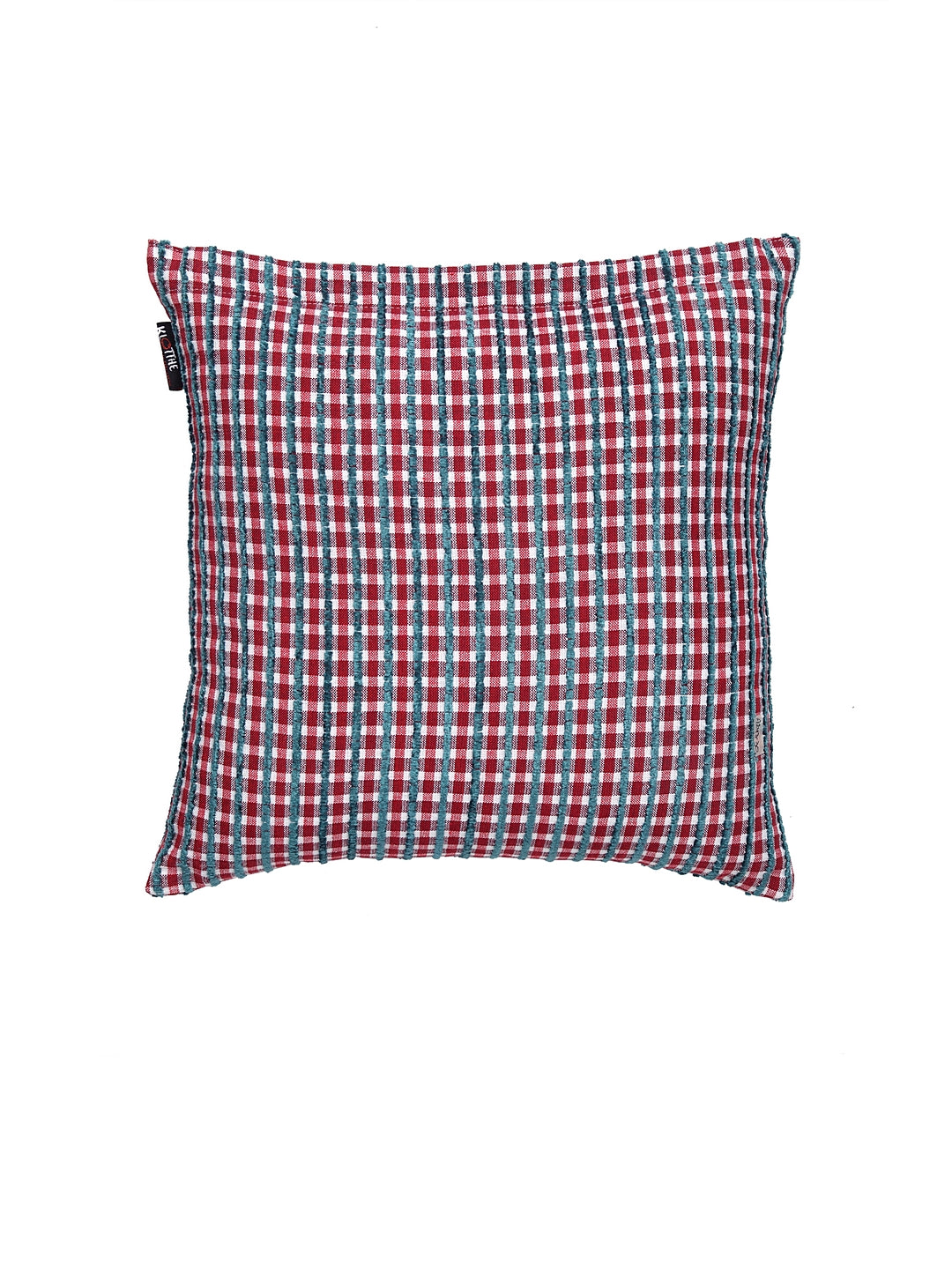 Red Set of 5 Cushion Cover
