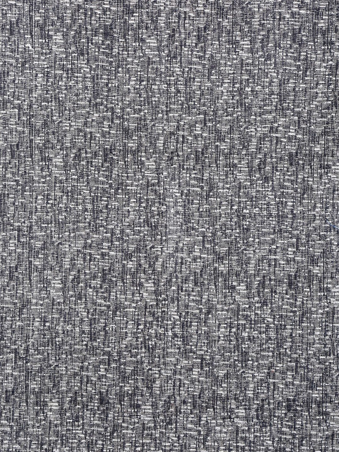 Klotthe Grey Woven Design 6 Seater Rectangular Table Cover