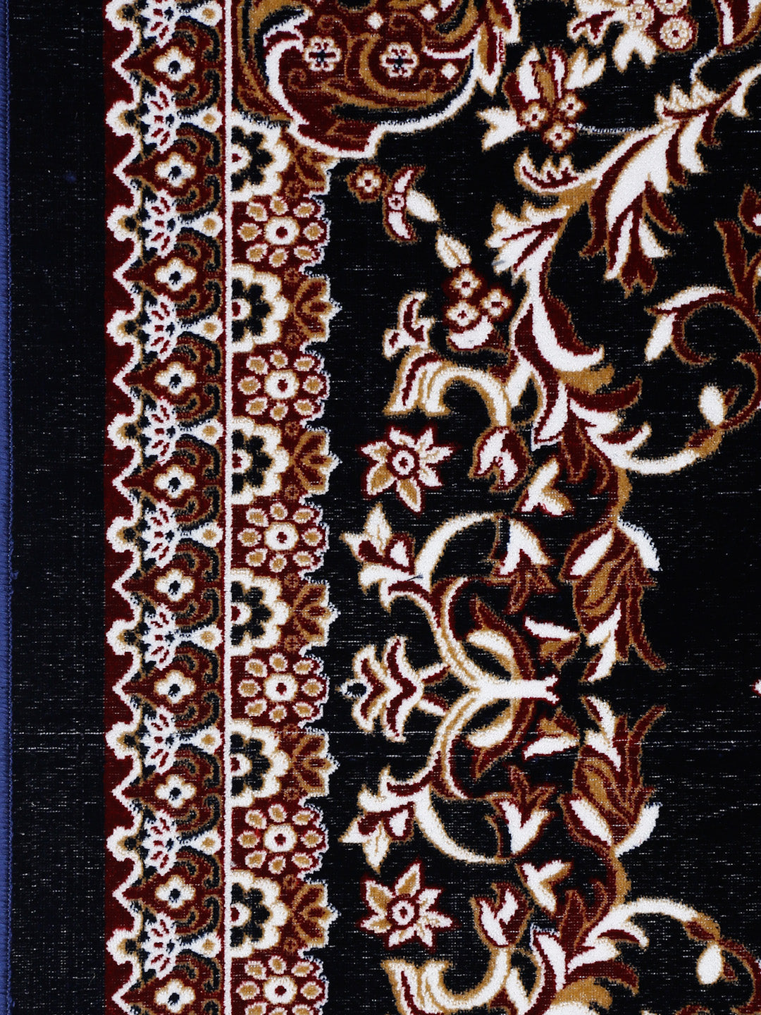 Klotthe Blue "205X150 cm" Floral Carpet