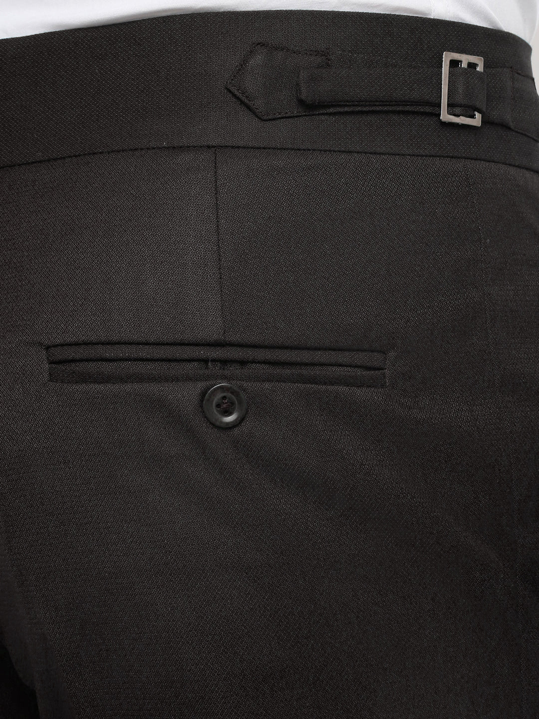 Italian Style Formal Gurkha Pant-DarkBrown