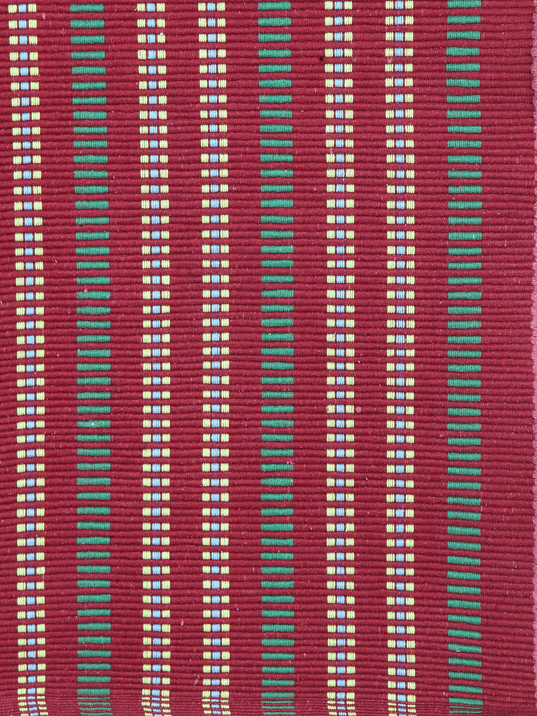 KLOTTHE Set of Two Red Cotton Rugs 60X90 cm