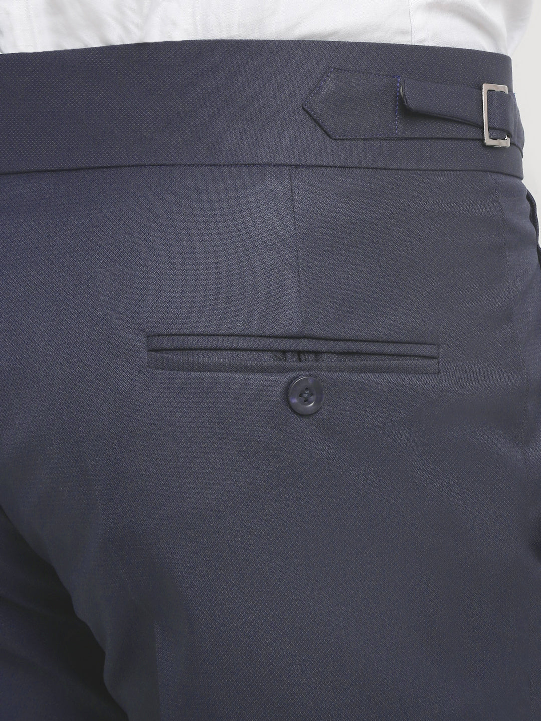 Italian Style Formal Gurkha Pant-LightBlue