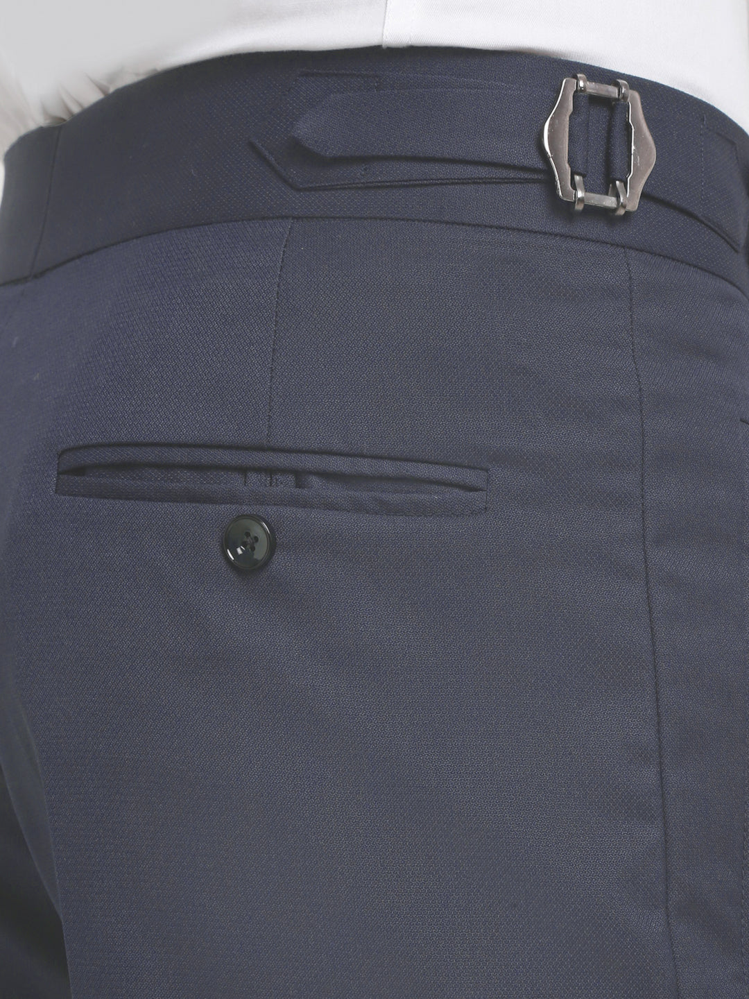 Italian Style Formal Gurkha Pant-LightBlue