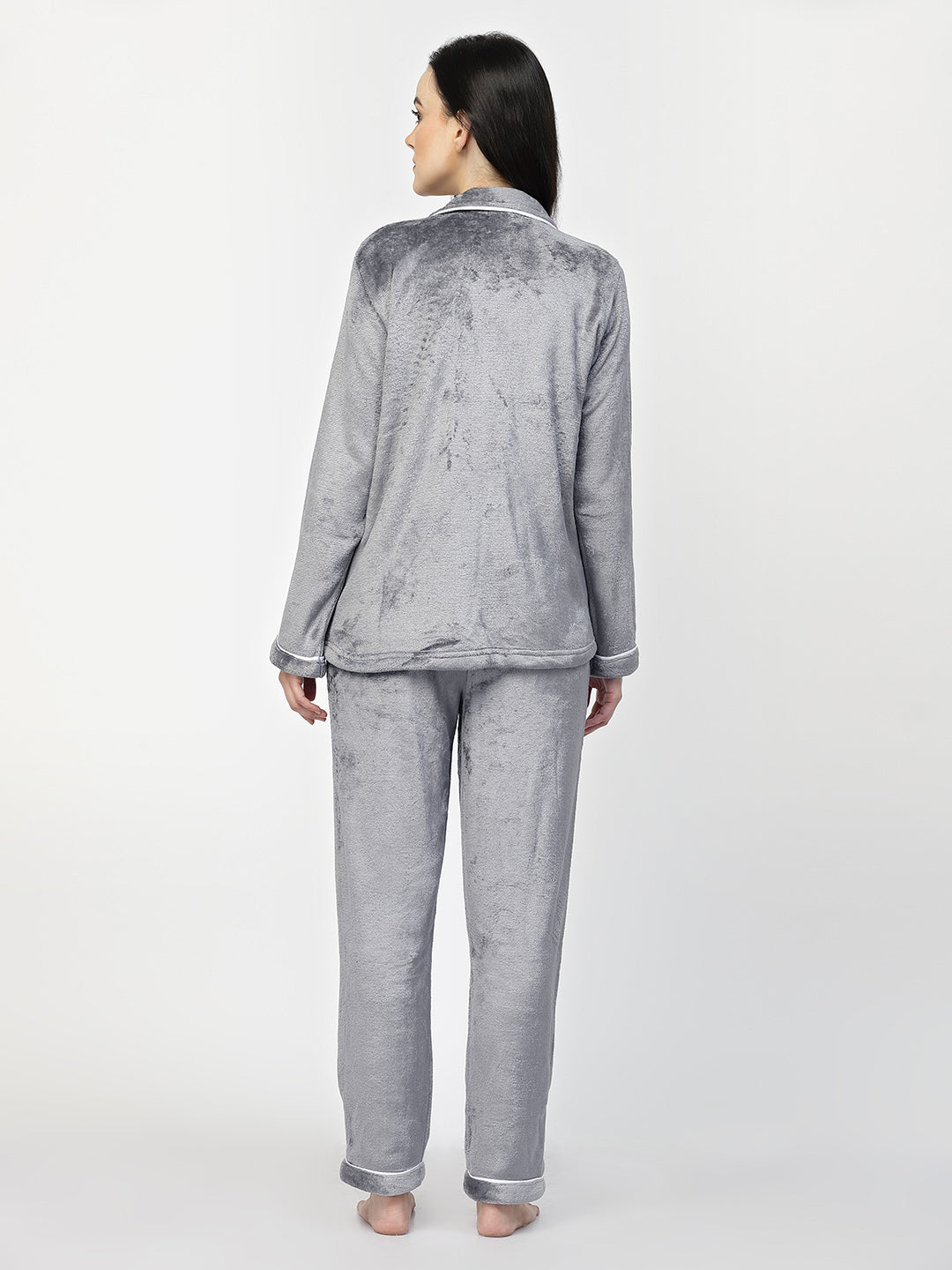 Woolen Fleece Night Suits for Women by KLOTTHE®