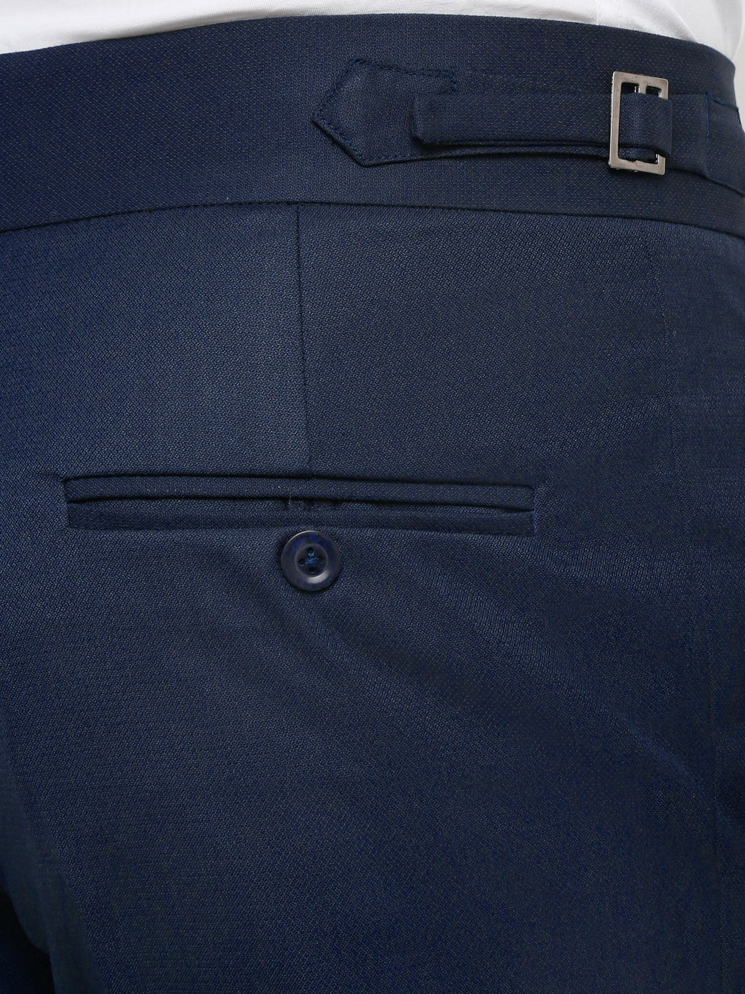 Italian Style Formal Gurkha Pant-NavyBlue