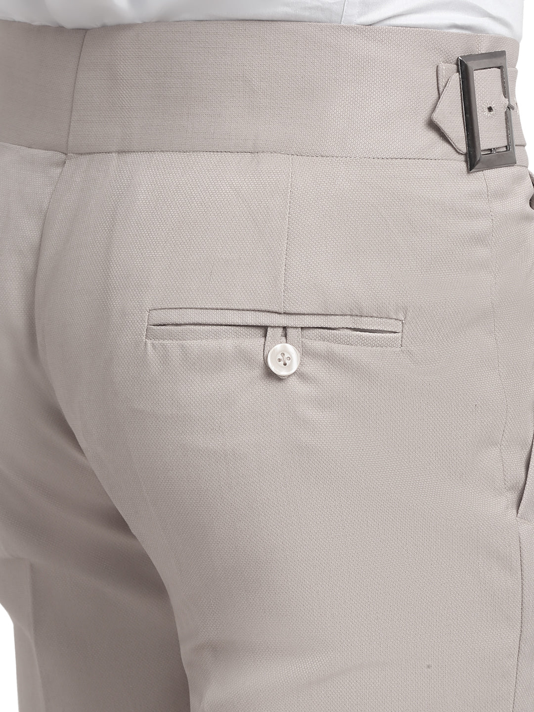 Italian Style Formal Gurkha Pant-Beige