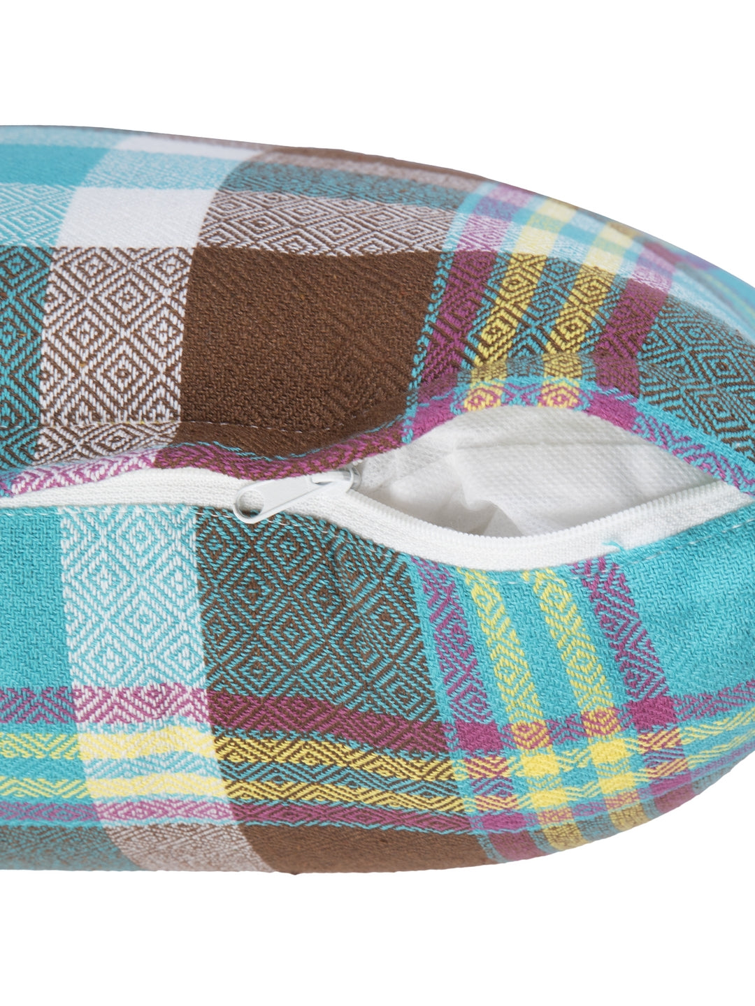 Multicolor Set of 5 Cushion Cover