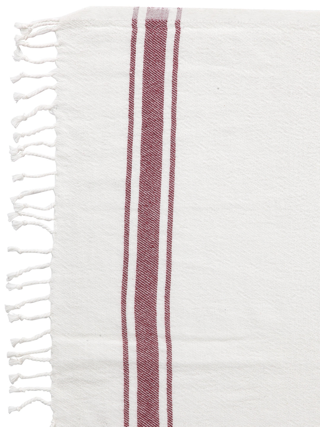Klotthe Unisex Set of 4 Solid 233 GSM Bath Towels