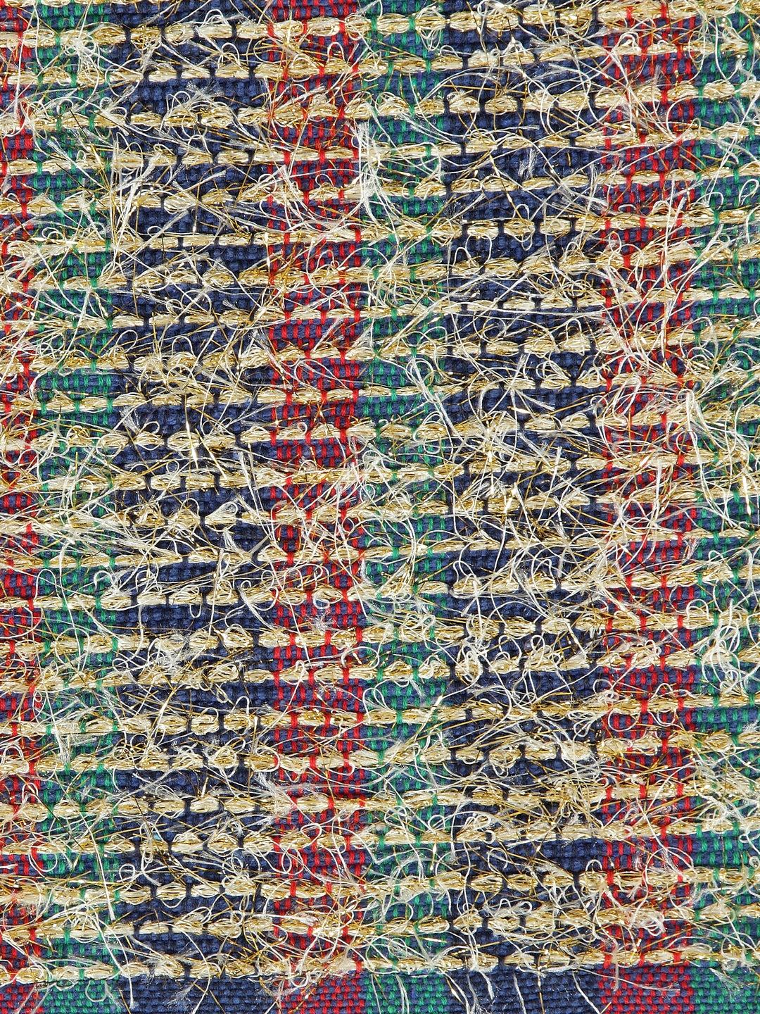 MultiColor Cotton Set Of 6 Table Mats
