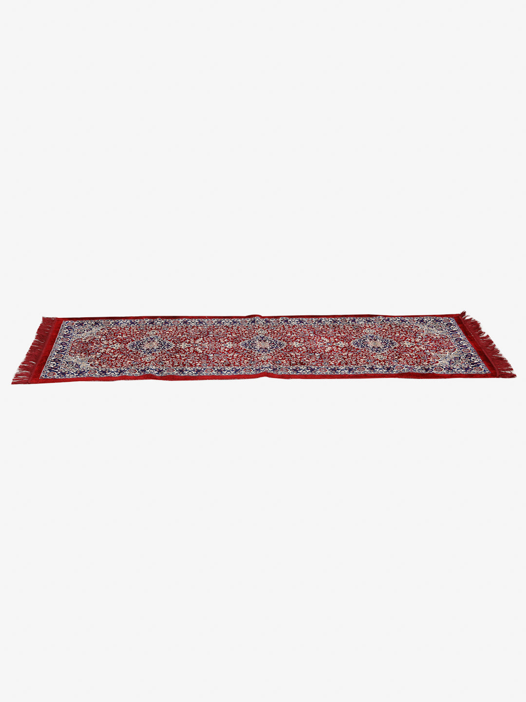Klotthe Maroon "180X60 cm" Floral Carpet