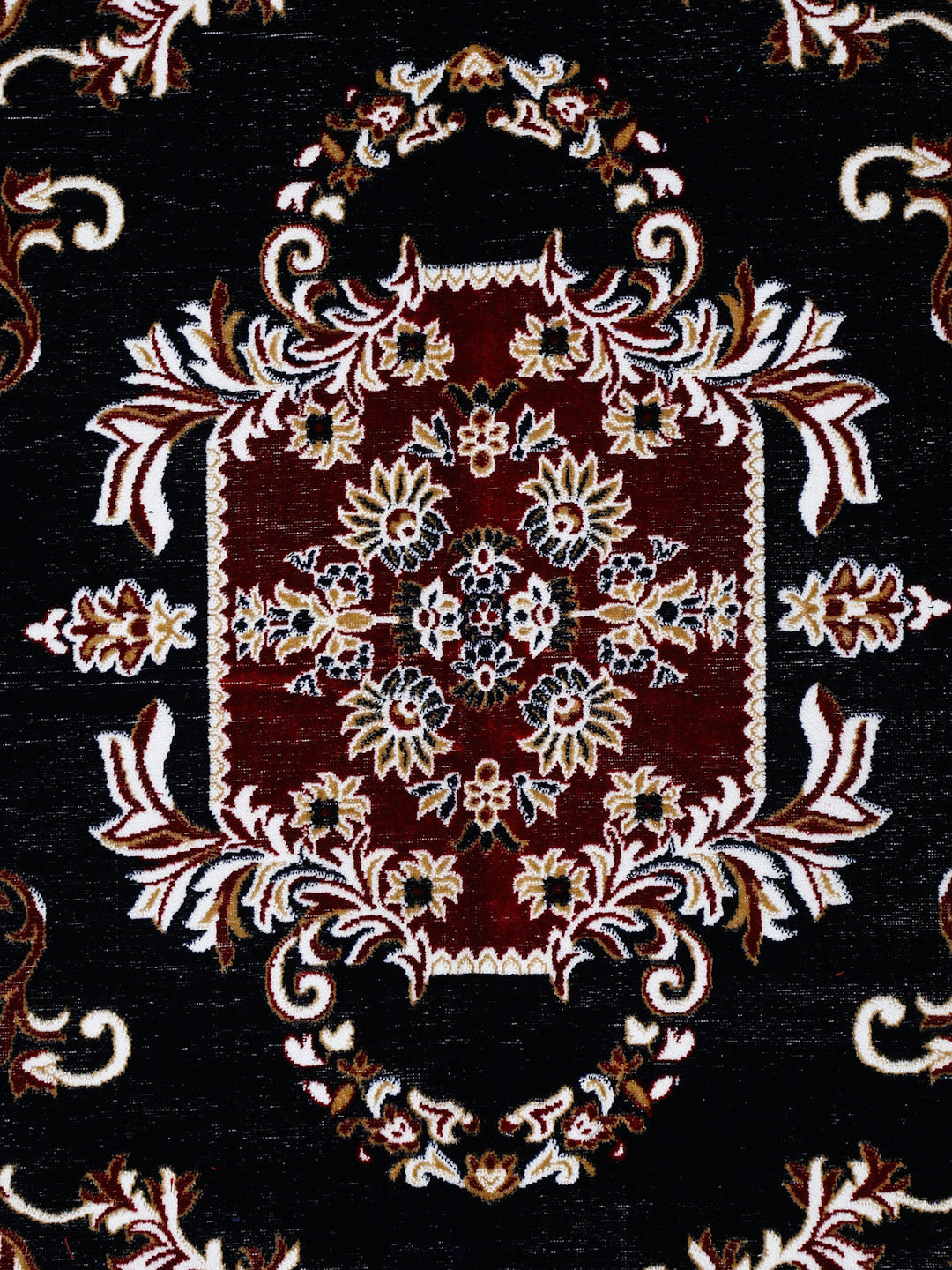 Klotthe Blue "205X150 cm" Floral Carpet