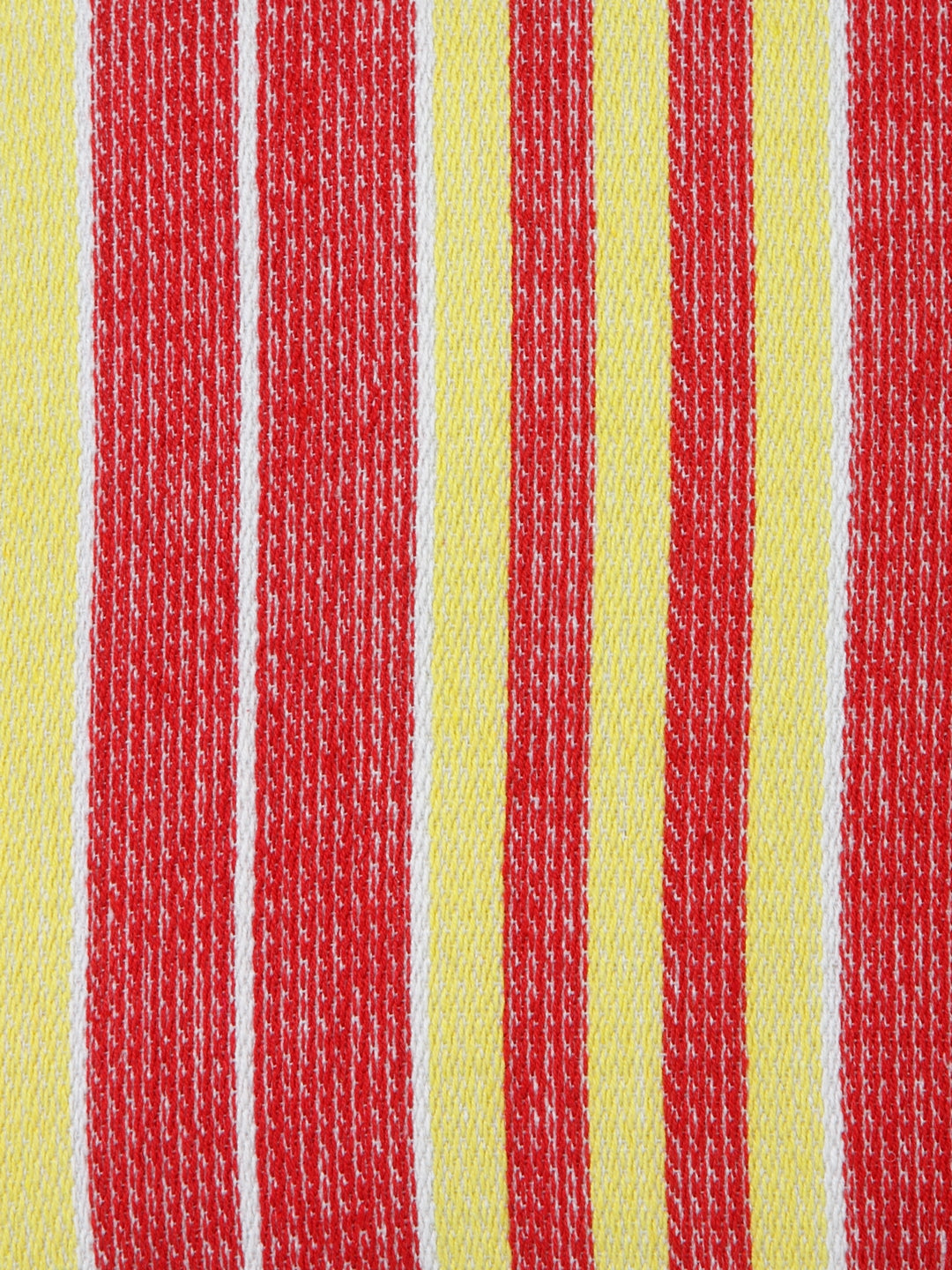 KLOTTHE Set of Five Red Poly Cotton Cushion Covers With Microfibre Fillers (35X35 cm)