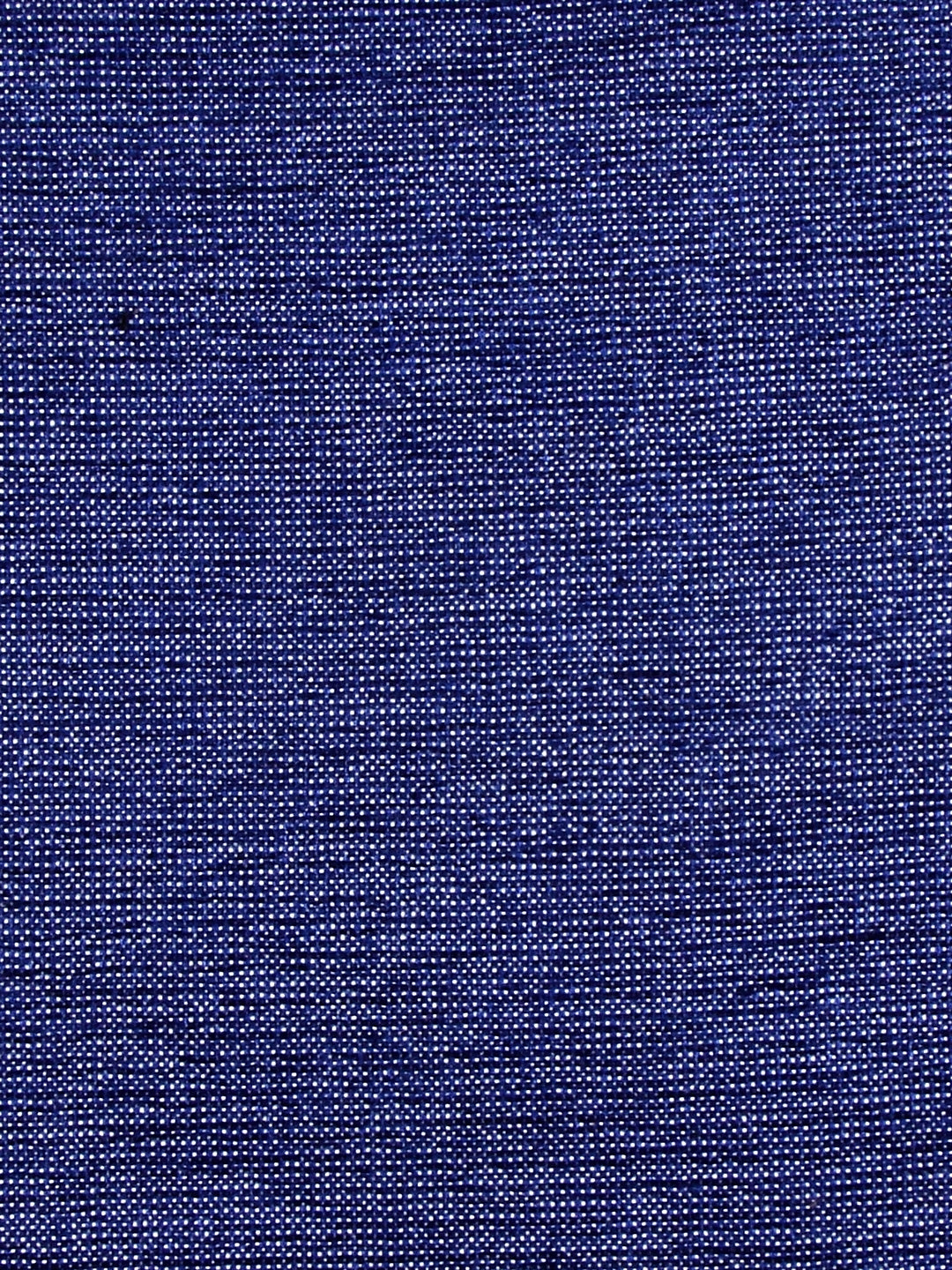 KLOTTHE Set of 5 Blue Polycotton Solid Cushion Covers (40X40 cm)