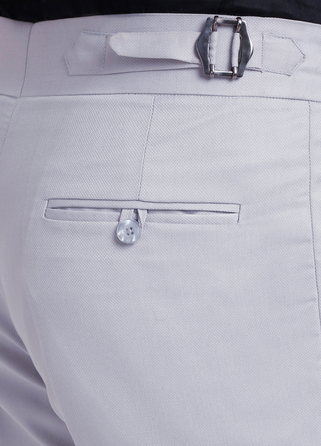 Italian Style Formal Gurkha Pant-Grey