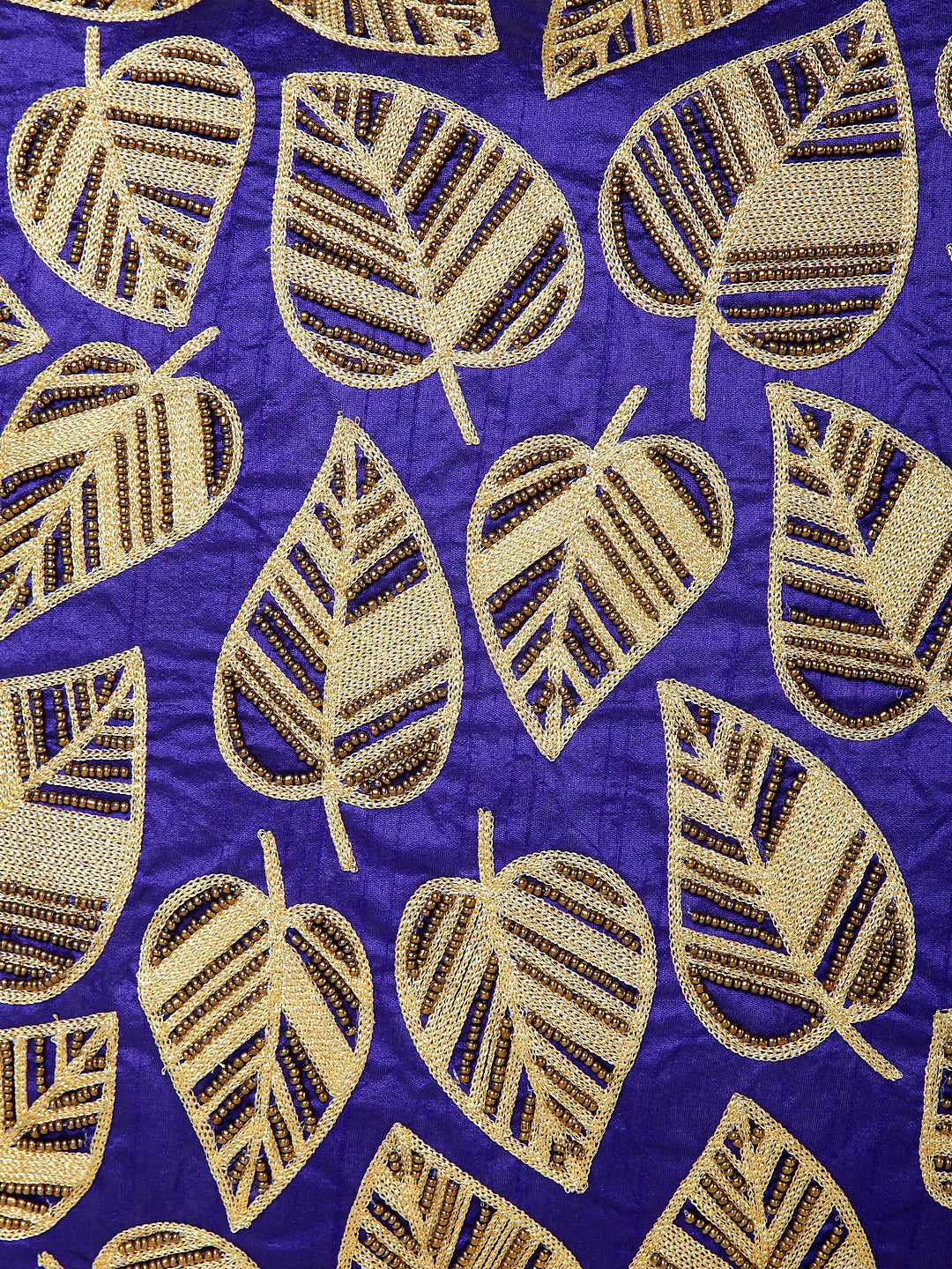 KLOTTHE Set of Five Purple Poly Cotton Cushion Covers With Microfibre Fillers (40X40 cm)