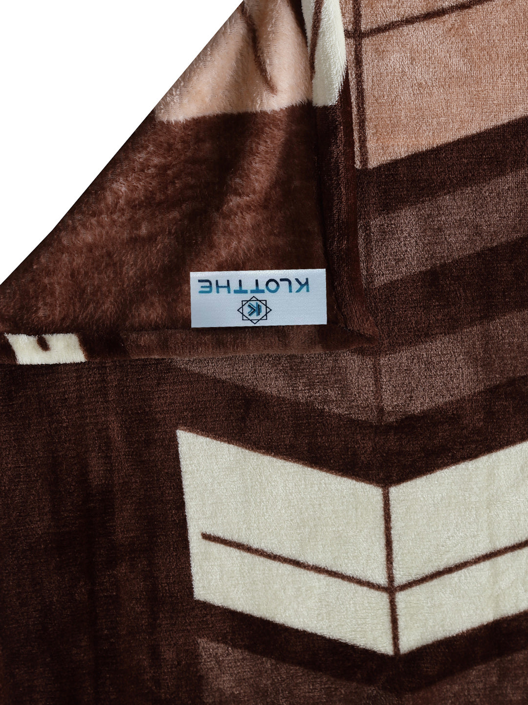 Winter Special Woolen Fleece King Size Bedsheets with 2 Pillow Covers by KLOTTHE®
