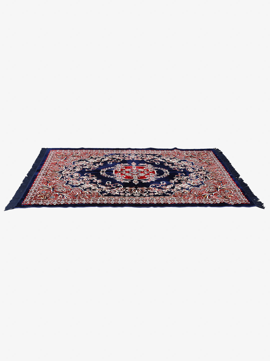 Klotthe Blue "205X150 cm" Floral Carpet
