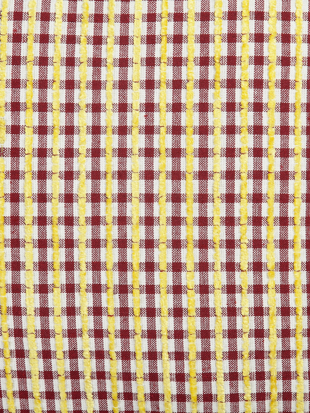 KLOTTHE Set of Five Multi Poly Cotton Cushion Covers With Microfibre Fillers (40X40 cm)