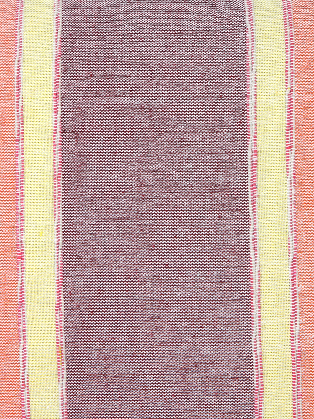 KLOTTHE Set of Five Purple Poly Cotton Cushion Covers With Microfibre Fillers (35X35 cm)