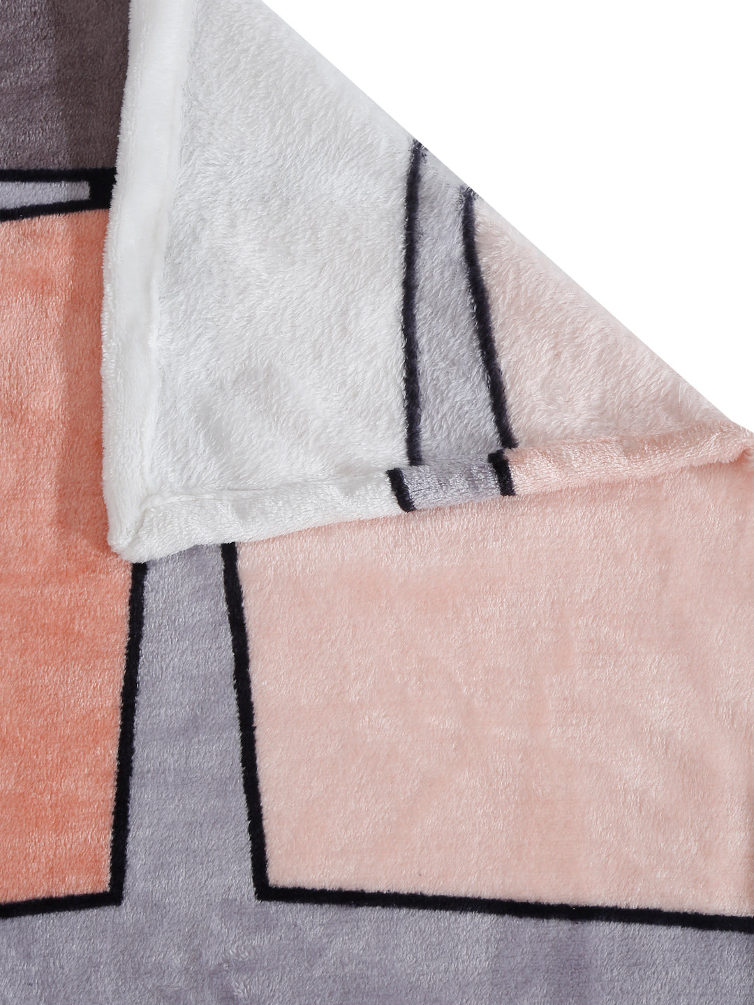 Winter Special Woolen Fleece King Size Bedsheets with 2 Pillow Covers by KLOTTHE®