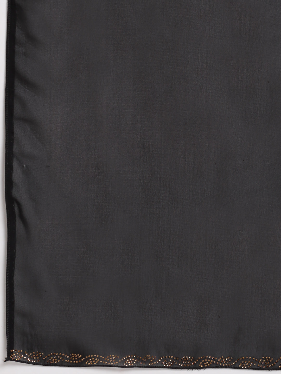 Klotthe Women Black Solid Burqa With Scarf
