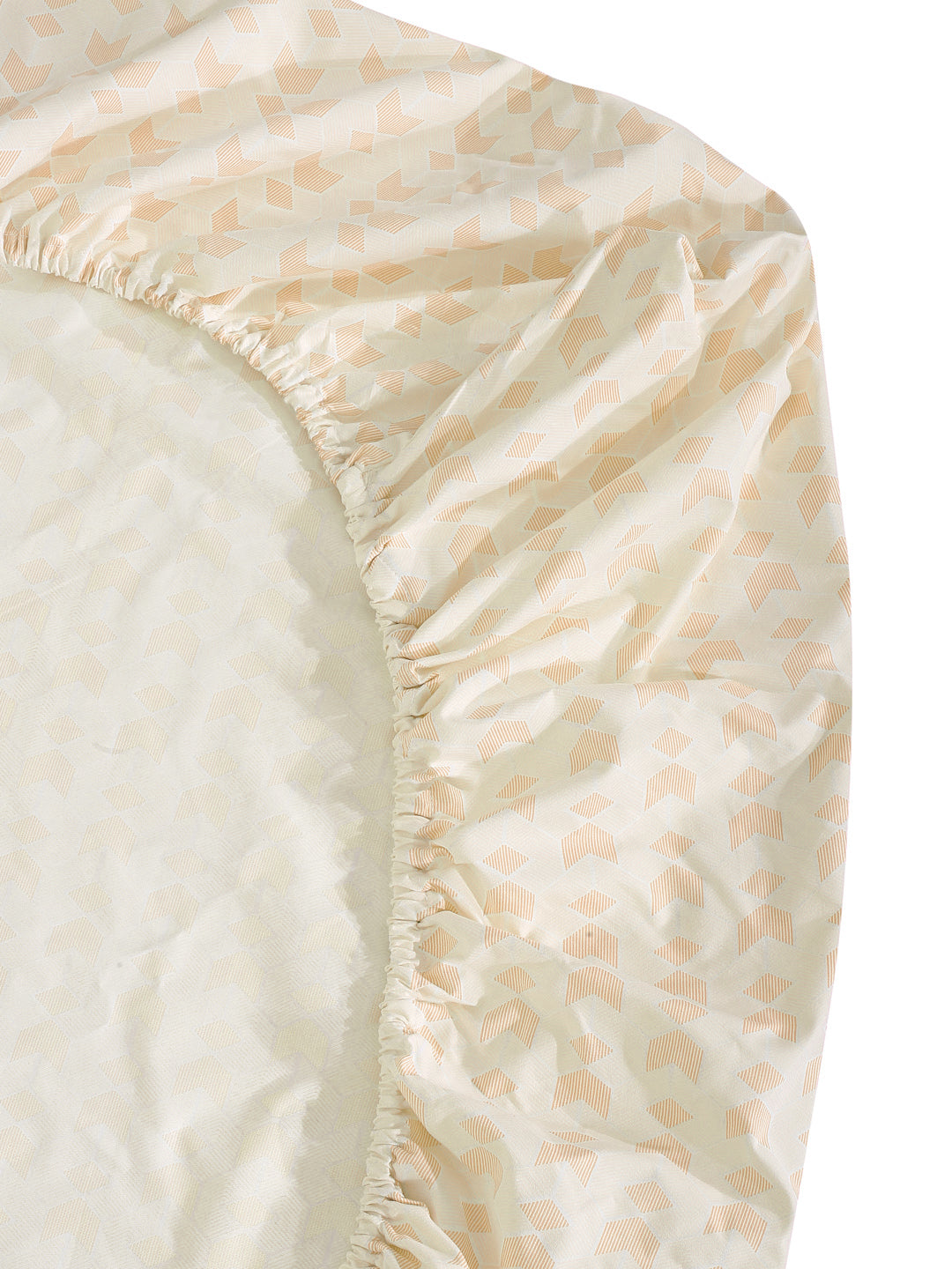 Book Fold King Size Elastic Fitted Bedsheet with Two Pillow Covers by KLOTTHE® (245 x 225 CM) (Latest Collection)