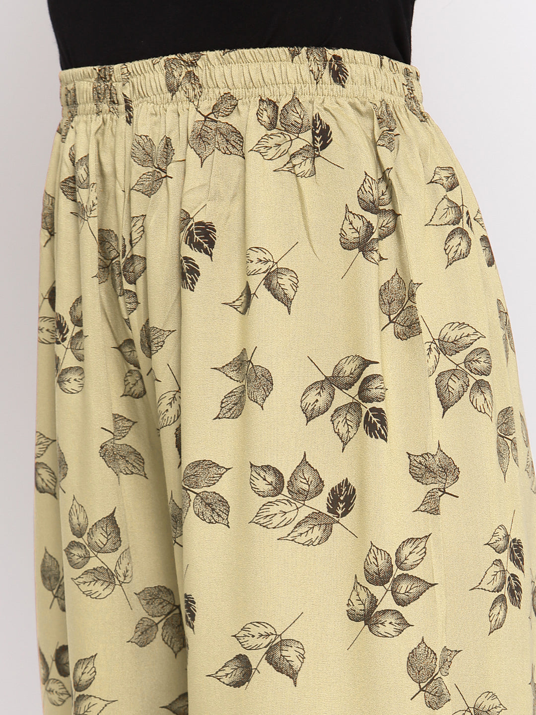 KLOTTHE Women Beige Wide Leg Palazzos