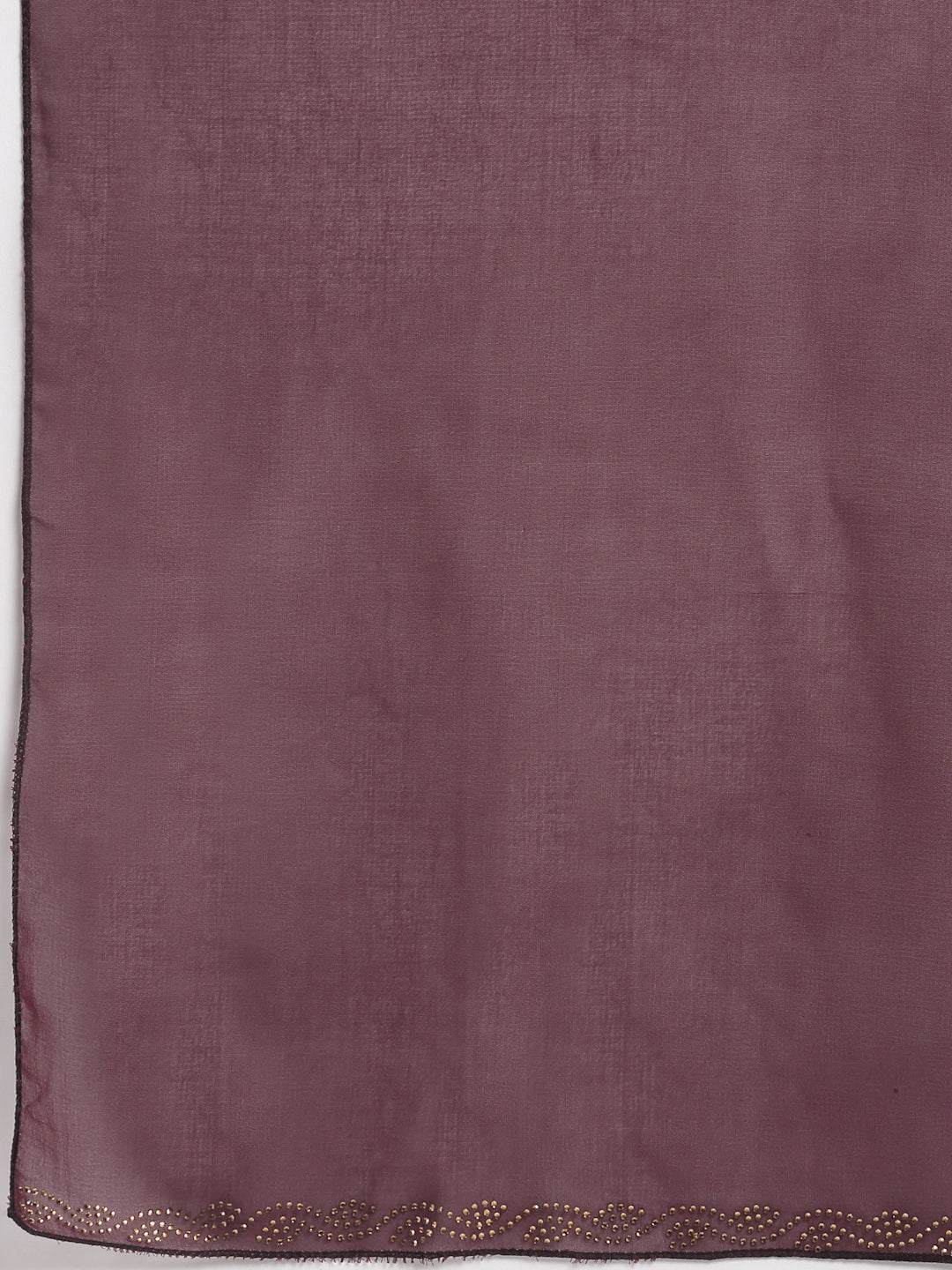 Klotthe Women Maroon Embellished Burqa With Scarves