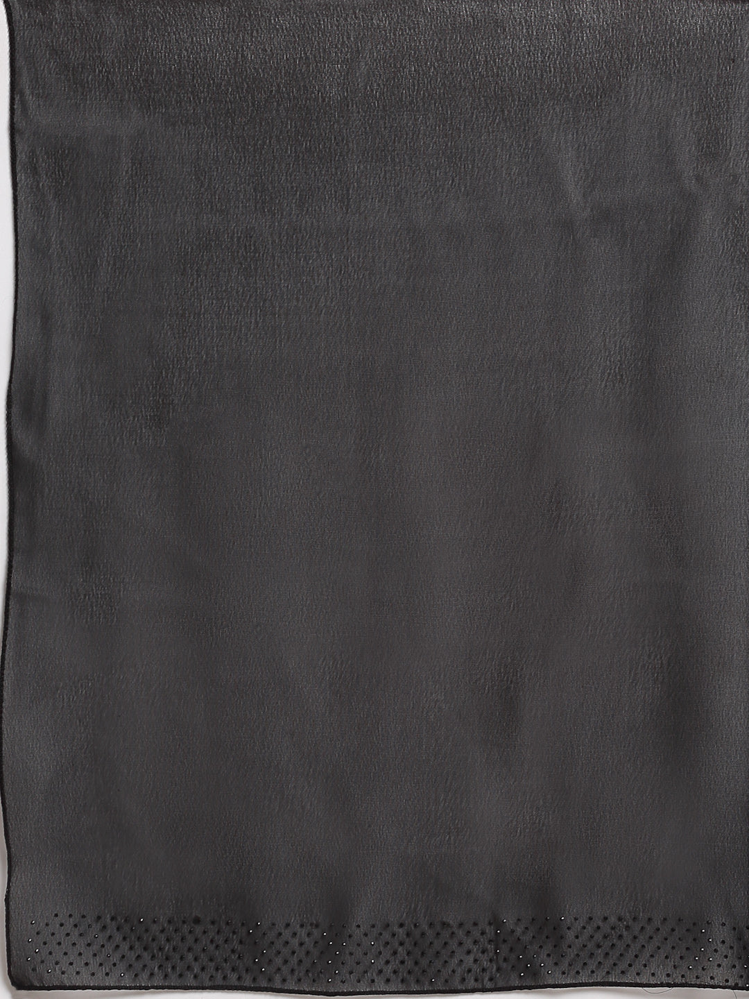 Klotthe Women Black Solid Burqa With Scarf