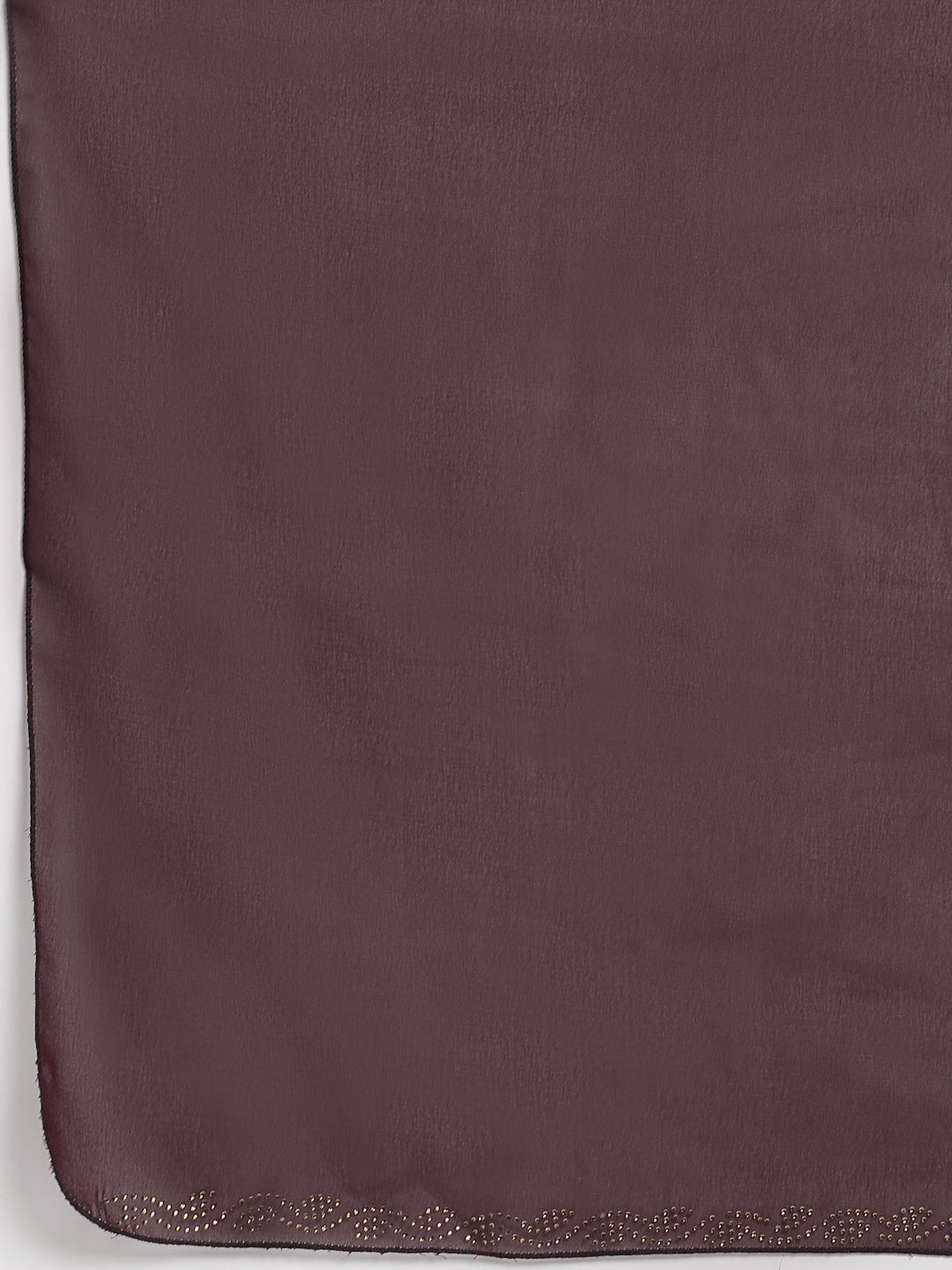 Klotthe Women Burgundy Embellished Burqa With Scarves