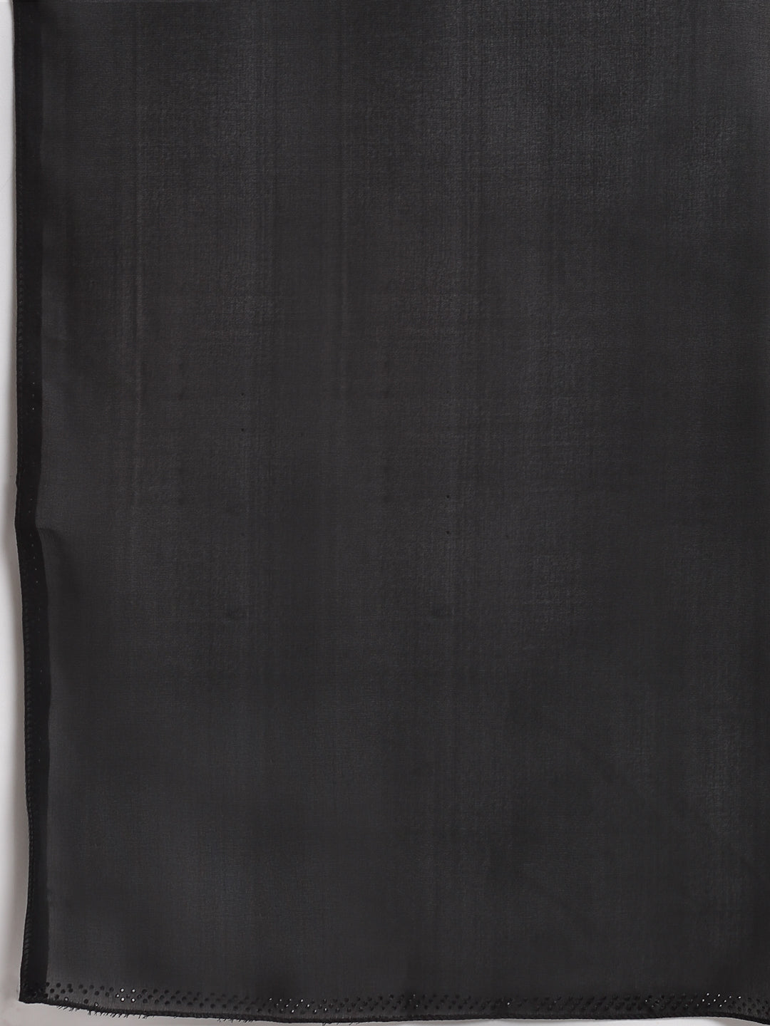 Klotthe Women Black Solid Burqa With Scarf