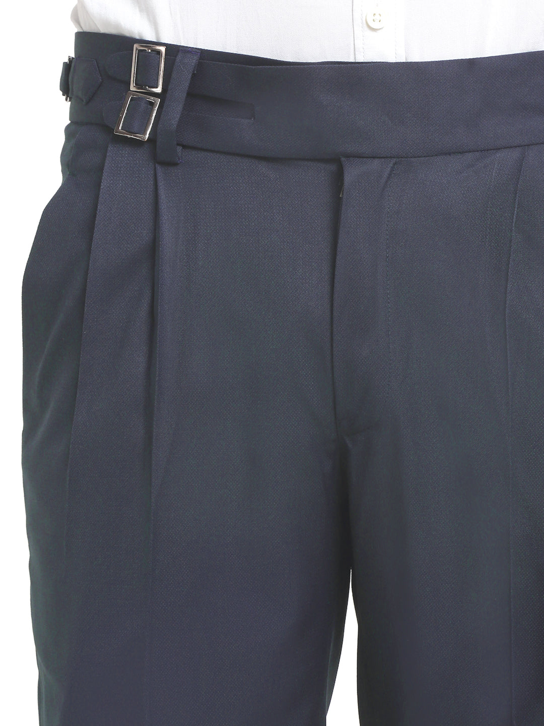 Italian Style Formal Gurkha Pant-LightBlue