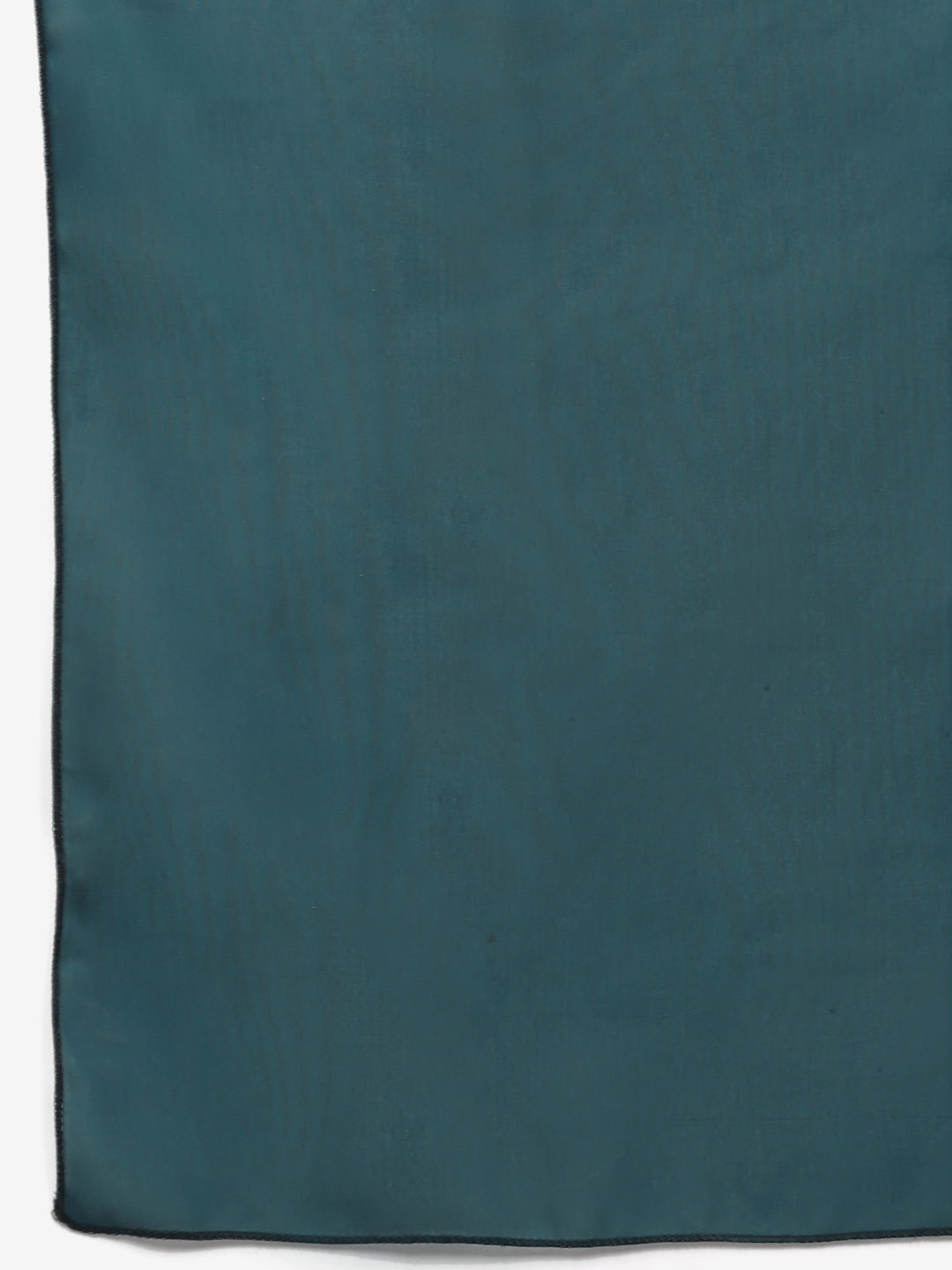 Klotthe Women Turq Embellished Burqa With Scarves