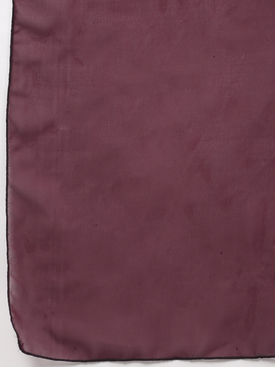 Klotthe Women Maroon Embellished Burqa With Scarves