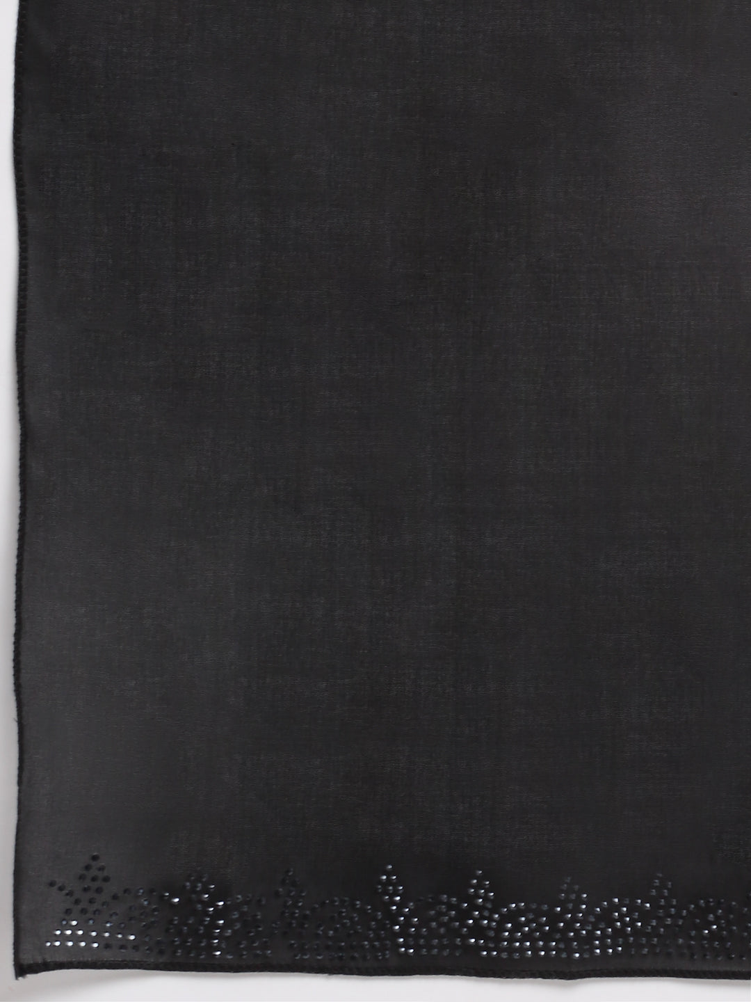 Klotthe Women Black Solid Burqa With Scarf