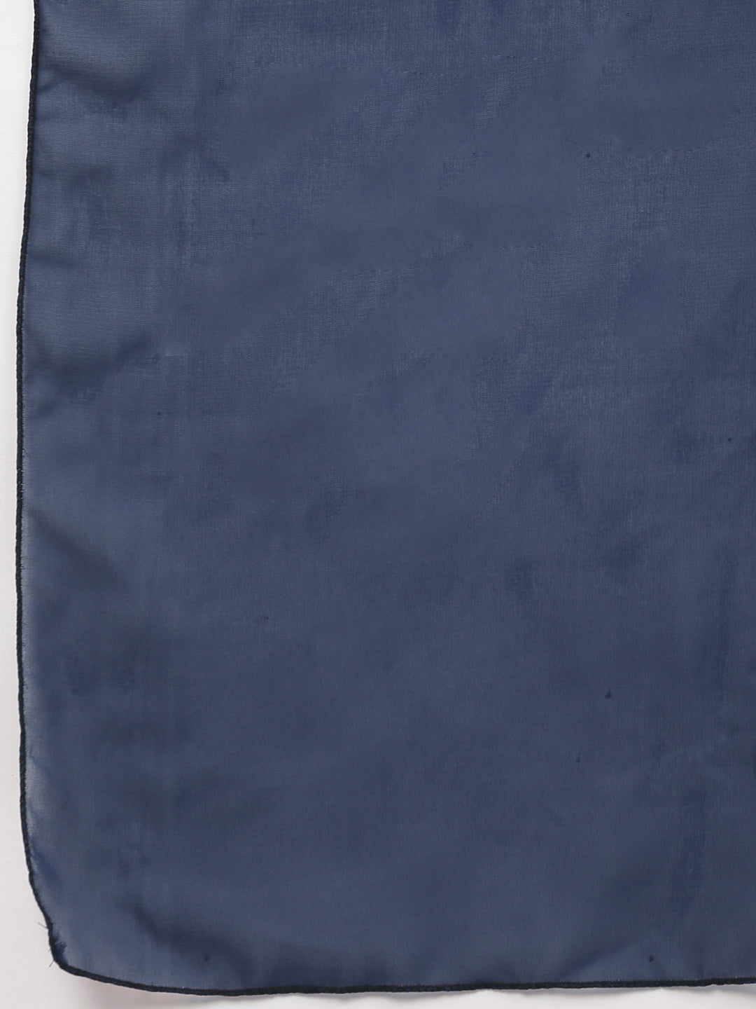 Klotthe Women Blue Embellished Burqa With Scarves