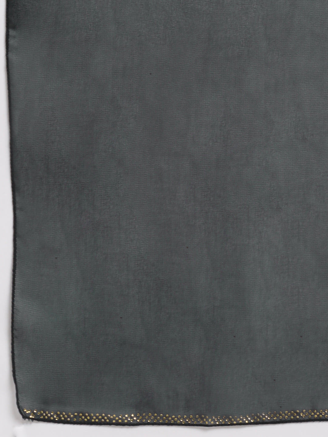 Klotthe Women Grey Embellished Burqa With Scarves