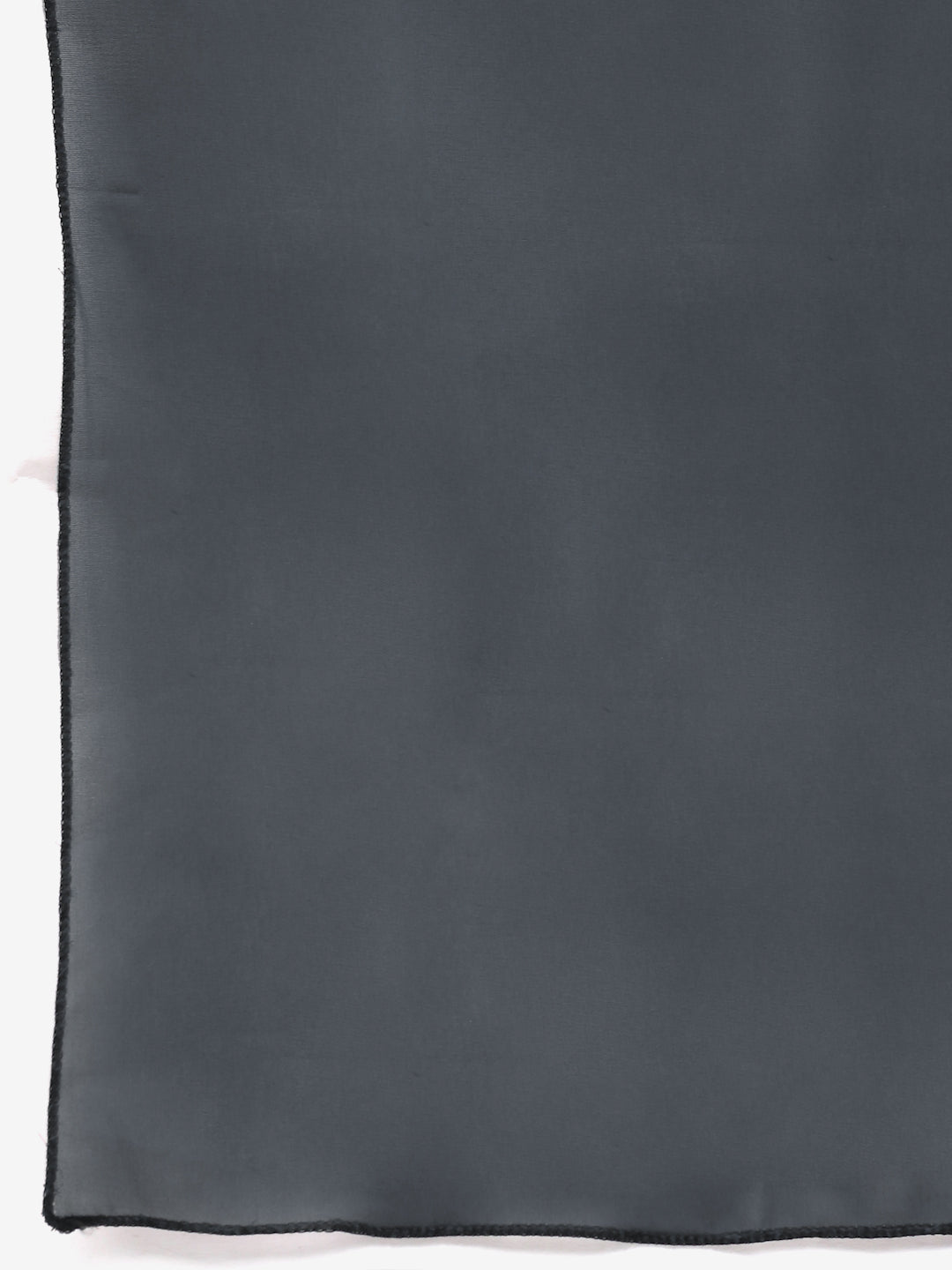 Klotthe Women Grey Embellished Burqa With Scarves