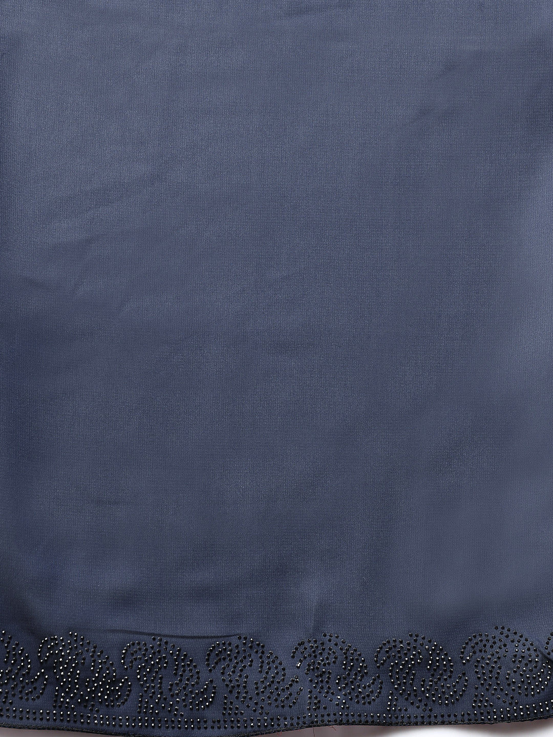 Klotthe Women Blue Embellished Burqa With Scarves