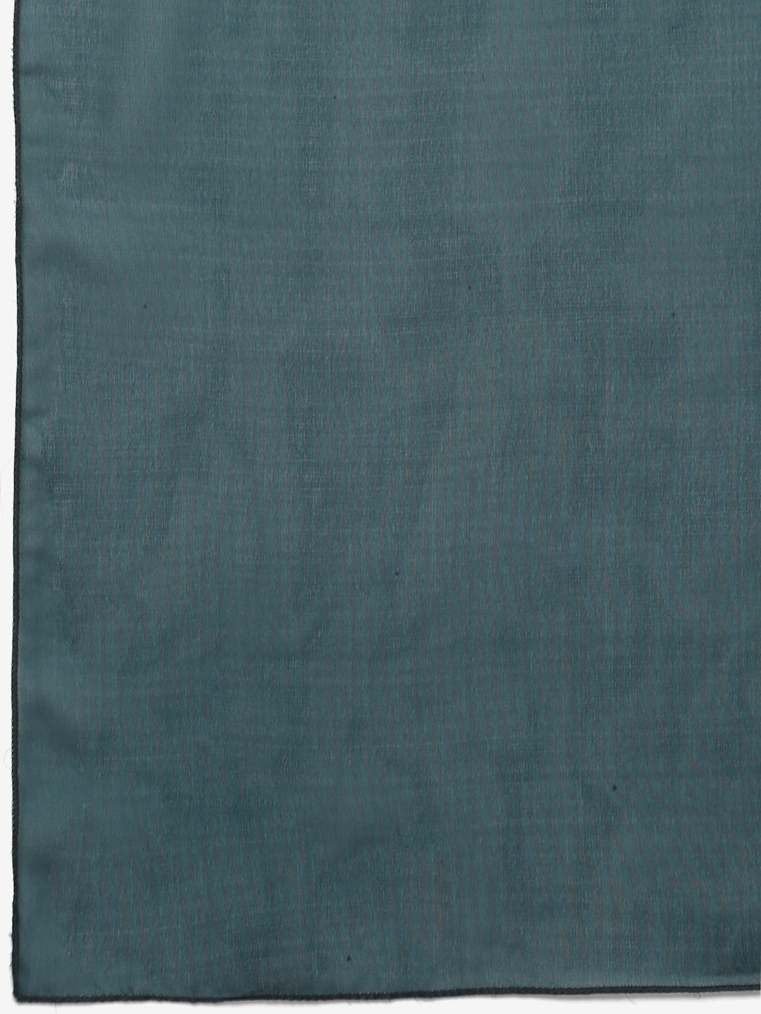 Klotthe Women Turq Embellished Burqa With Scarves