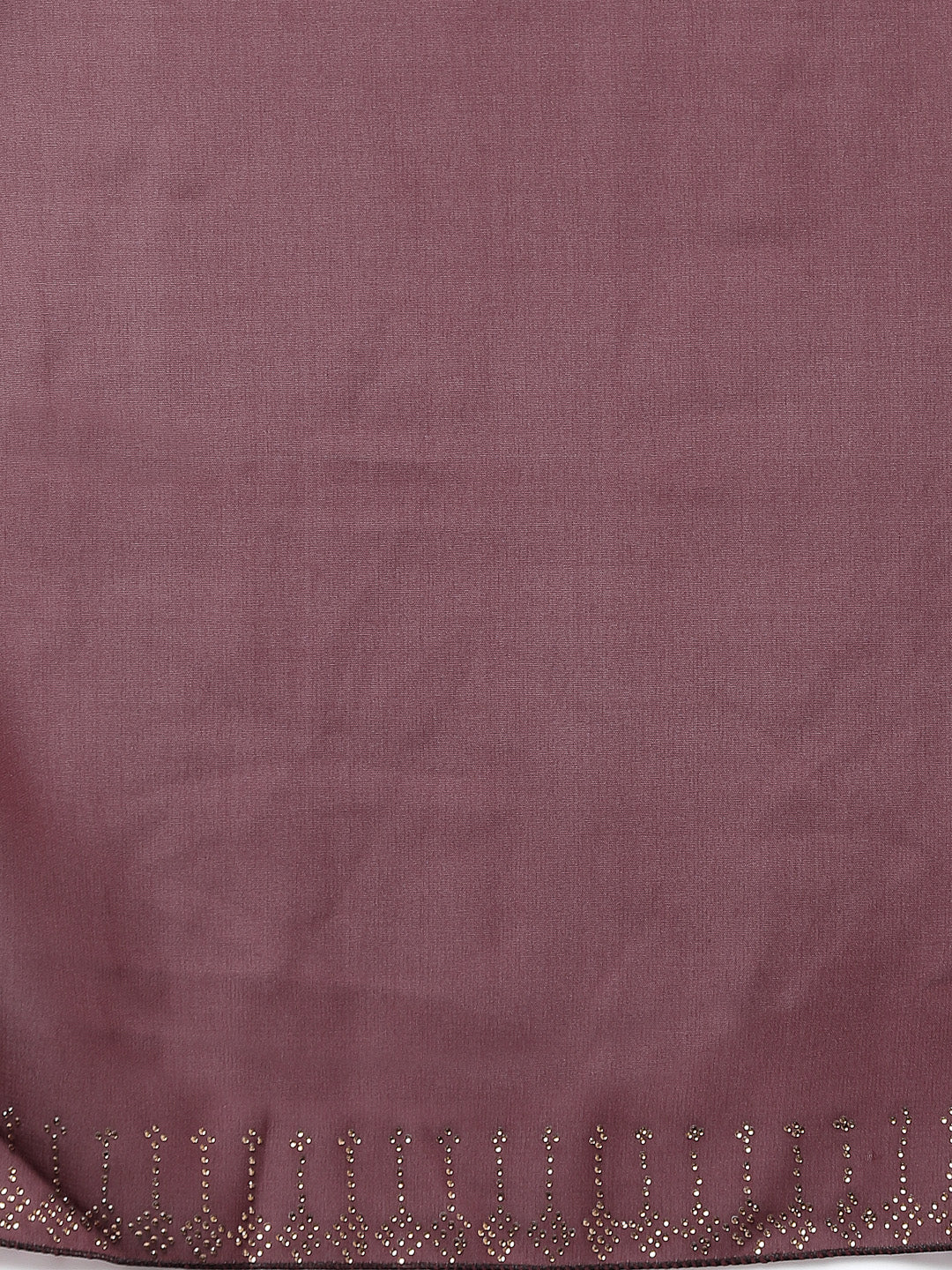 Klotthe Women Maroon Embellished Burqa With Scarves