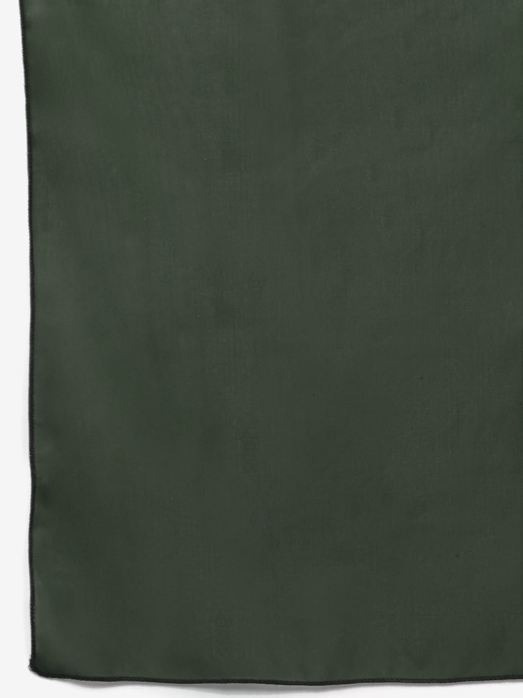 Klotthe Women Olive Embellished Burqa With Scarves