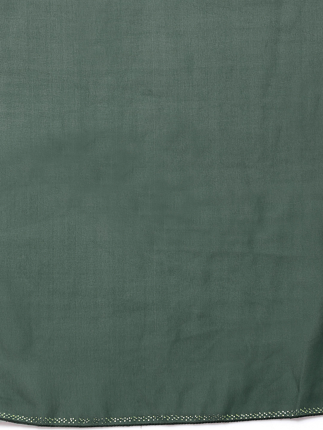 Klotthe Women Green Embellished Burqa With Scarves