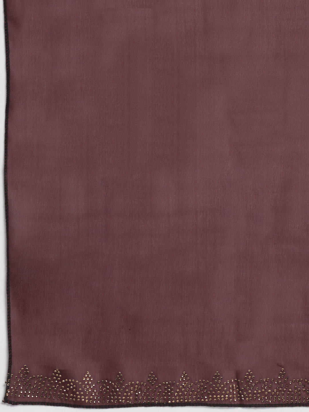 Klotthe Women Maroon Embellished Burqa With Scarves