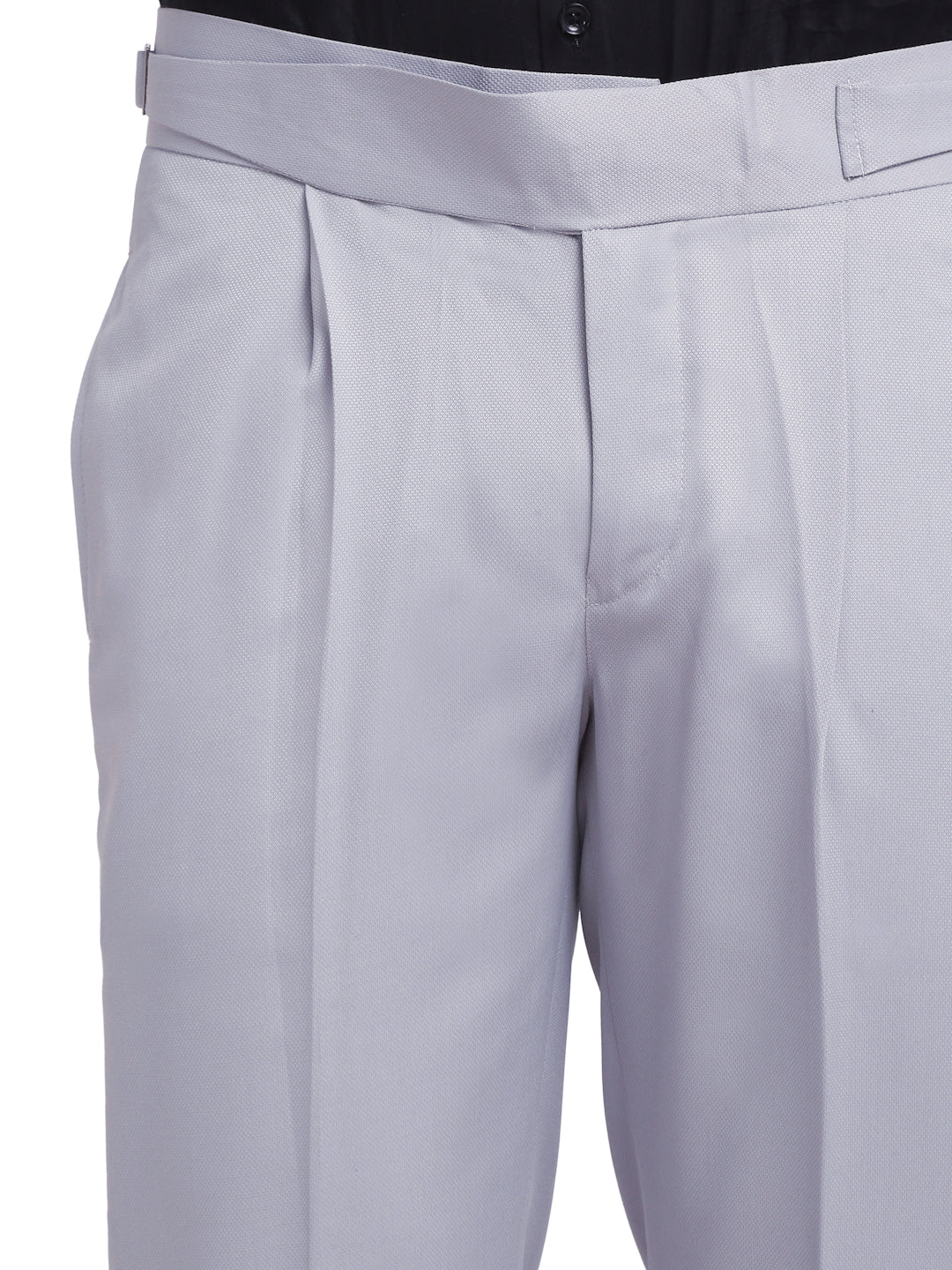 Italian Style Formal Gurkha Pant-Grey