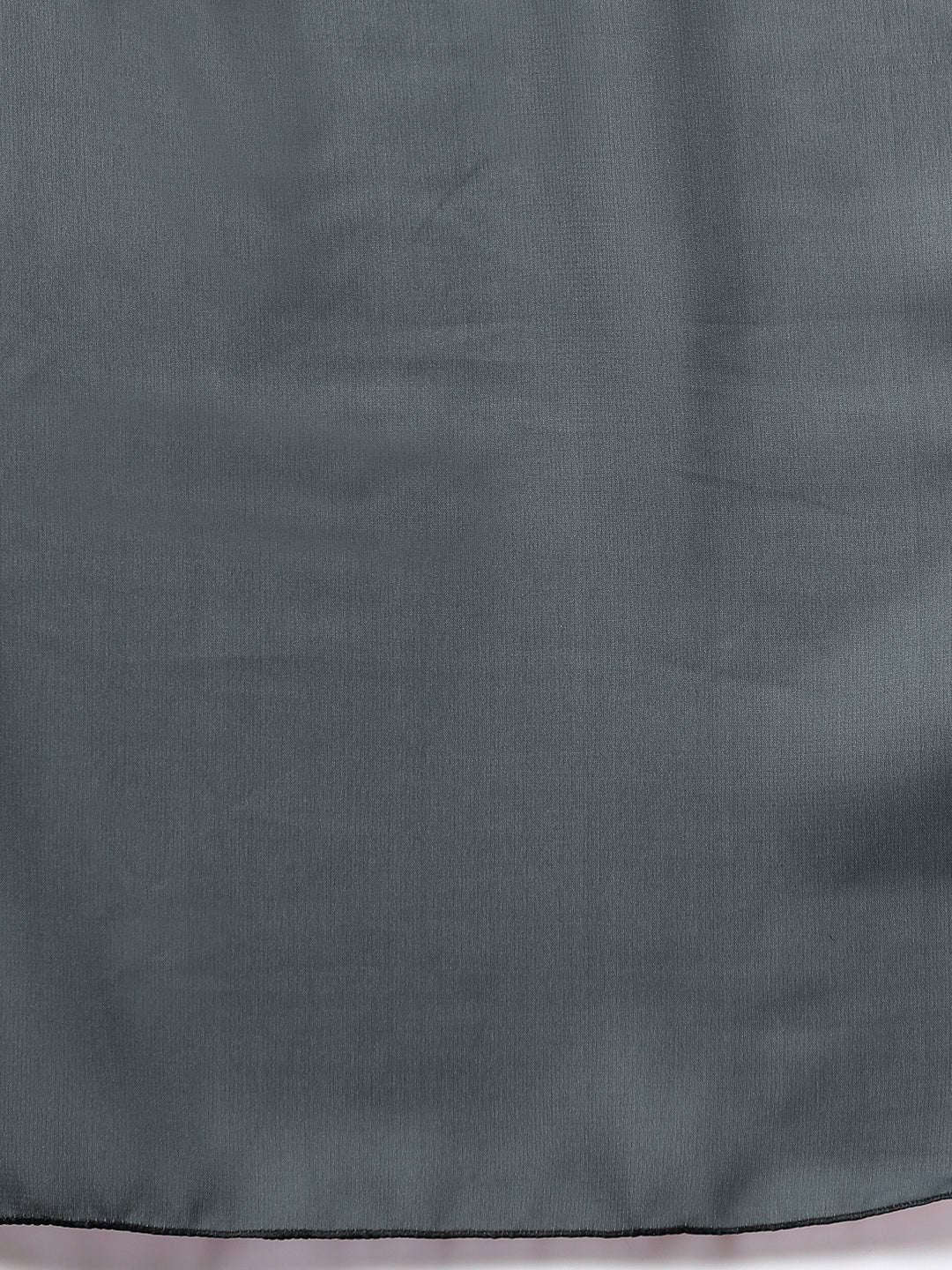 Klotthe Women Grey Embellished Burqa With Scarves