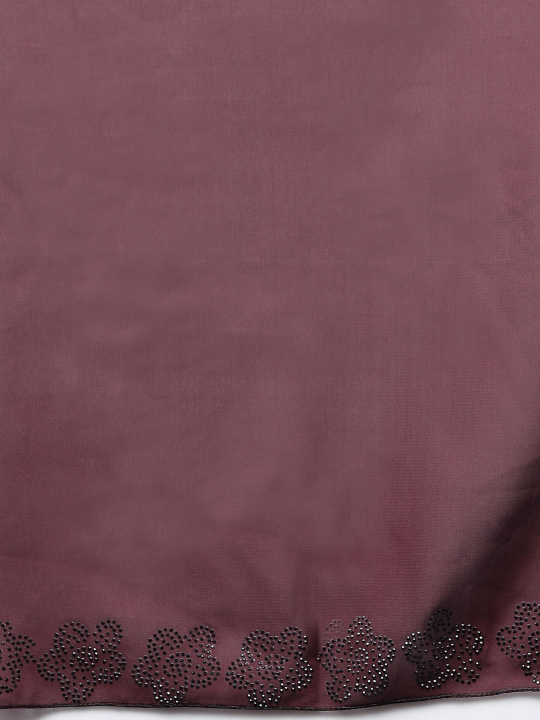 Klotthe Women Maroon Embellished Burqa With Scarves