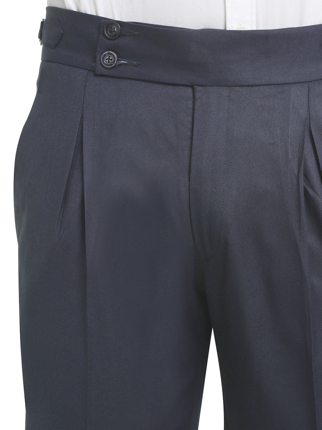 Italian Style Formal Gurkha Pant-LightBlue