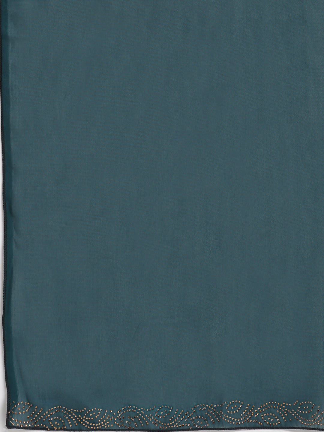 Klotthe Women Green Embellished Burqa With Scarves